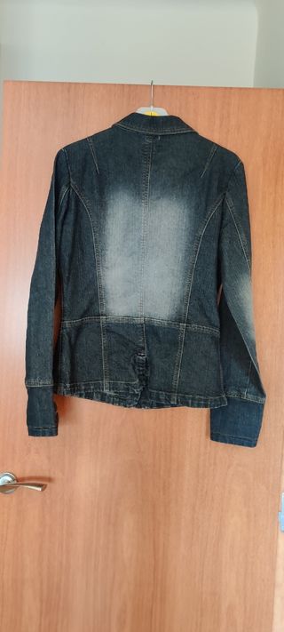 Chaqueta tejana mujer 