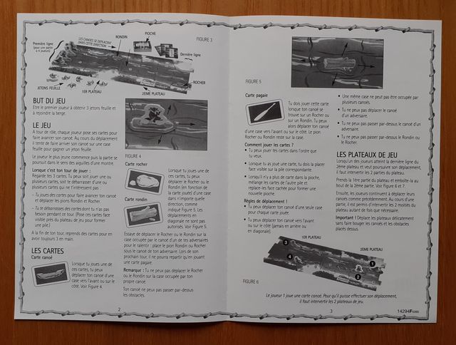 Gioco da tavolo Pocahontas - La Corsa Delle Canoe