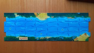 Gioco da tavolo Pocahontas - La Corsa Delle Canoe