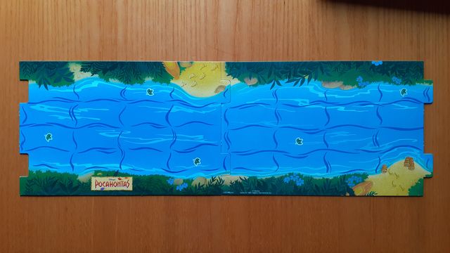 Gioco da tavolo Pocahontas - La Corsa Delle Canoe