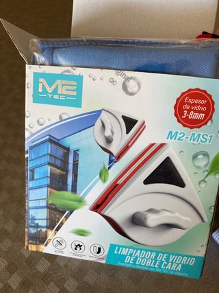 Limpiador de vidrio