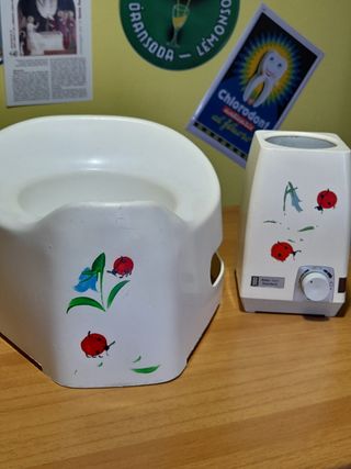 SET VASINO E SCALDABIBERON VINTAGE