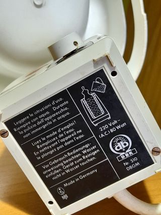 SET VASINO E SCALDABIBERON VINTAGE