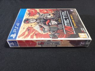  UnMetal Collector´s Edition PS4 Precintado Firmad