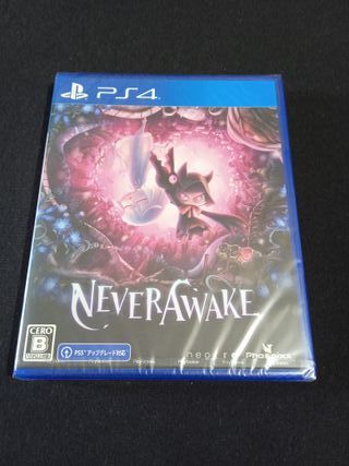 NeverAwake PS4 Jap. Precintado