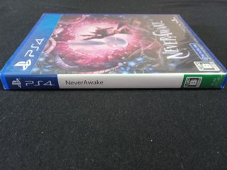 NeverAwake PS4 Jap. Precintado