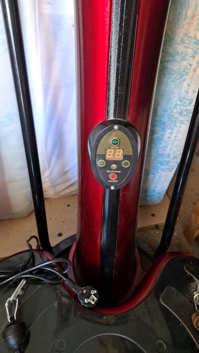 Aparato 3 en 1 Vibraciones+Oscilacines