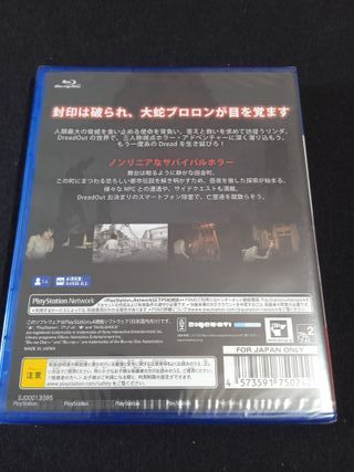 DreadOut 2 PS4 Jap. Precintado