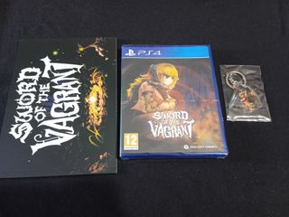 Sword of the Vagrant PS4™ Edición Especial Precint