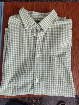 Camisa hombre talla grande regular fit