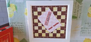 Gioco da tavolo scacchi e dama