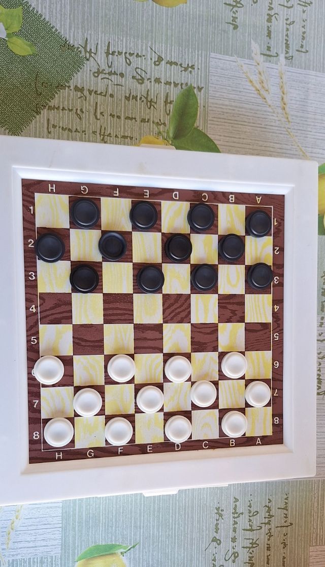 Gioco da tavolo scacchi e dama