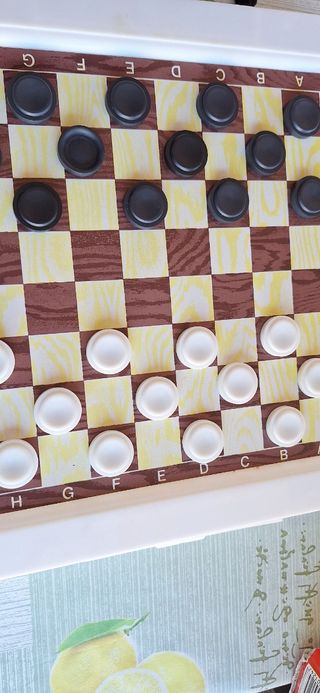 Gioco da tavolo scacchi e dama