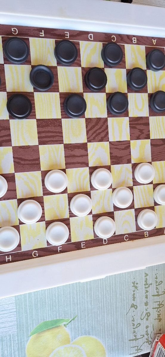 Gioco da tavolo scacchi e dama