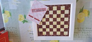 Gioco da tavolo scacchi e dama