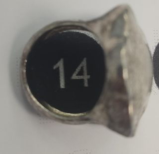 Anillo plata ley 925 Tous col. Duna Oso. QGE0360