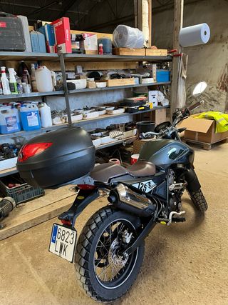 Um Renegade scrambler