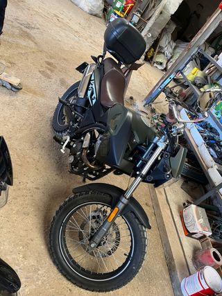 Um Renegade scrambler