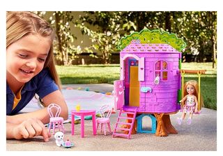 BARBIE CHELSEA - CASA DEL ÁRBOL.