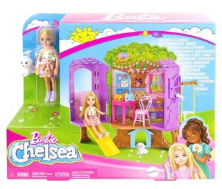 BARBIE CHELSEA - CASA DEL ÁRBOL.