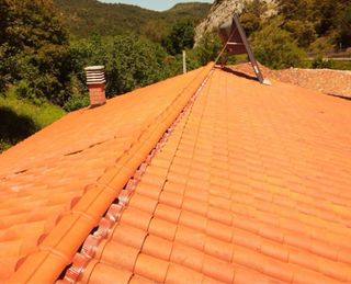 Tejado tejados teja cubierta
