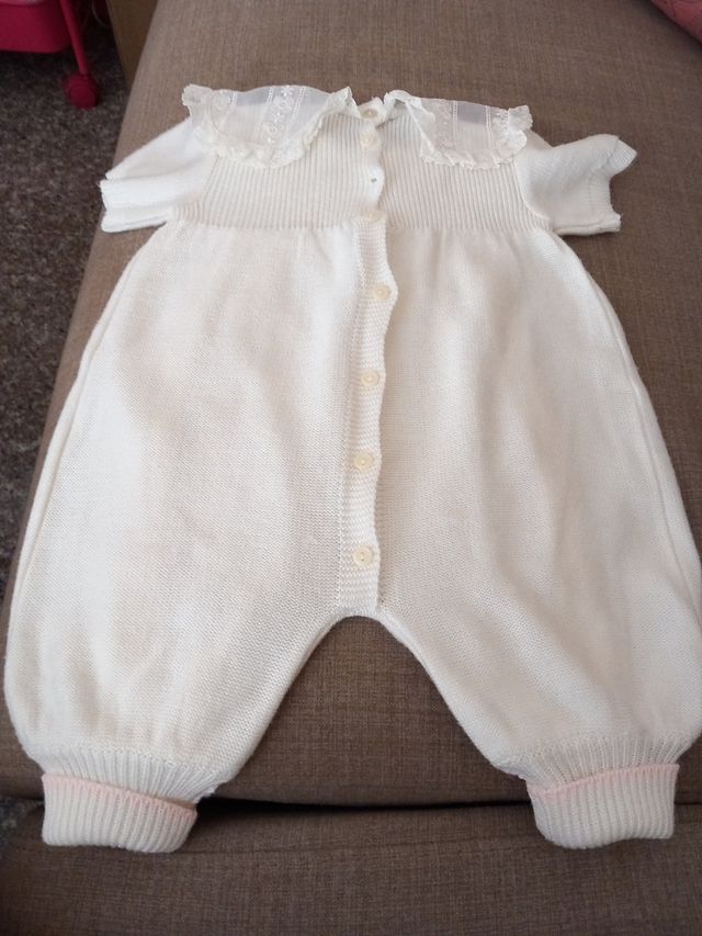 Pelele bebe clásico 