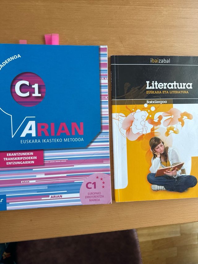 Arian C1 eta Literatura