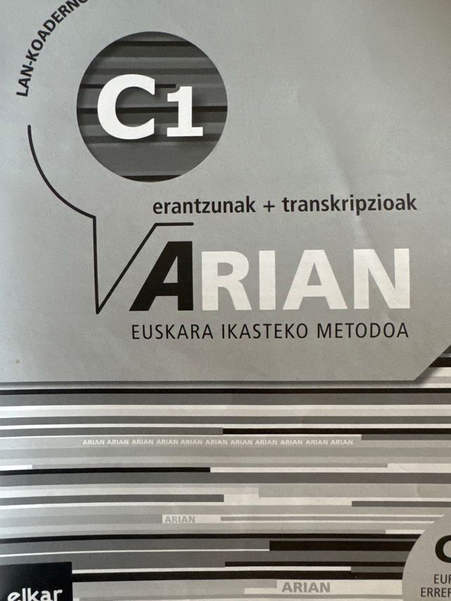 Arian C1 eta Literatura