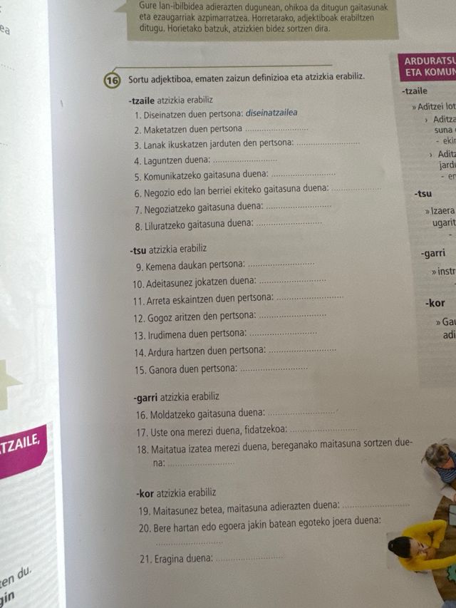 Arian C1 eta Literatura