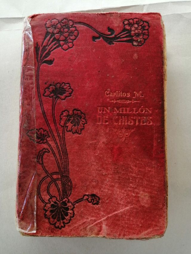 Vecchio libro «A Million Jokes» 