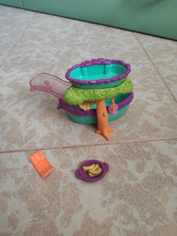 Cataratas de la fuente Polly Pocket