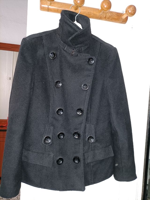 Abrigo de paño T-L