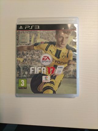 FIFA 17 PS3