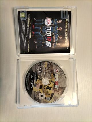 FIFA 17 PS3