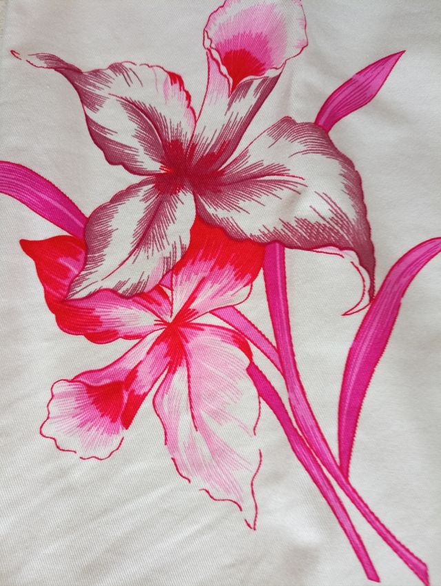 Pantalón Blanco estampado🌺🌺