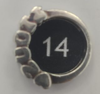 Anillo plata de ley 925 Tous letras. QGE0361