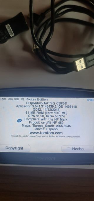 TomTom XXL IQ Routes Edition