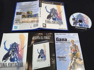  Final Fantasy XII 12 Ps2
