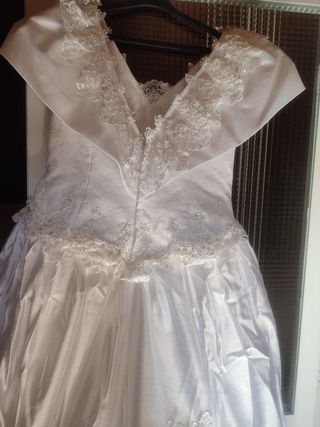 Vestido de novia 