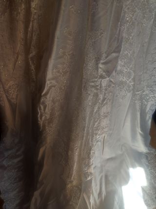 Vestido de novia 