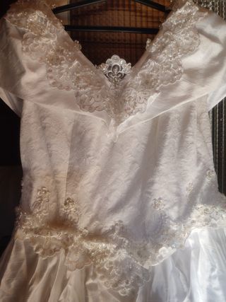 Vestido de novia 