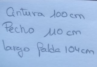 Vestido de novia 