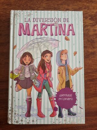 Libro La Diversión de Martina 2