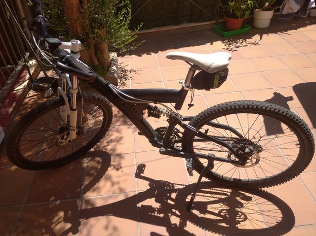 Bicicleta MTB