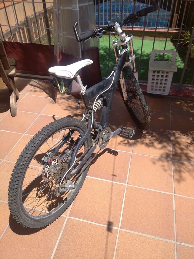 Bicicleta MTB