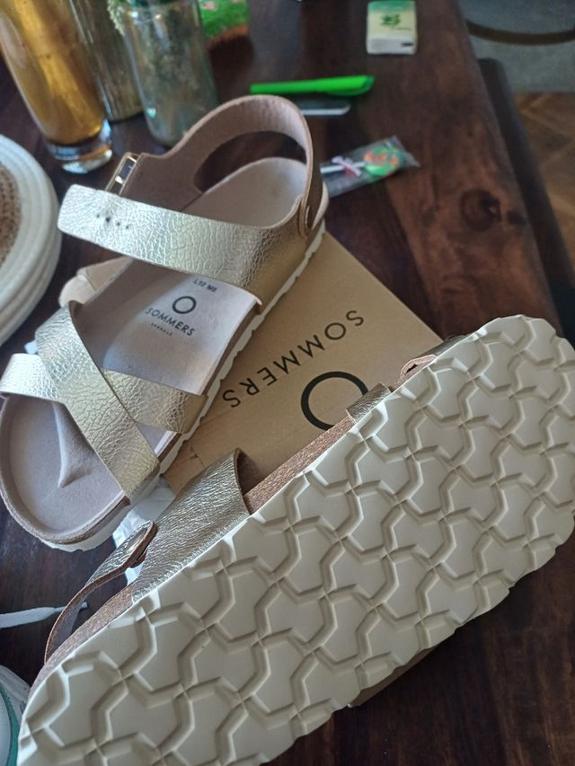 Sandalo Sommers dorato 💖 