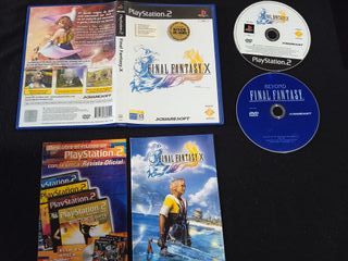 Final Fantasy X 10 Ps2