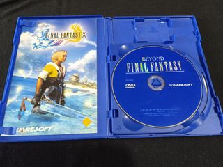 Final Fantasy X 10 Ps2
