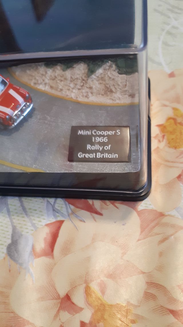 Mini Cooper S 1966 Rally della Gran Bretagna