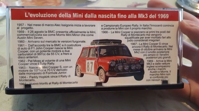 Mini Cooper S 1966 Rally della Gran Bretagna